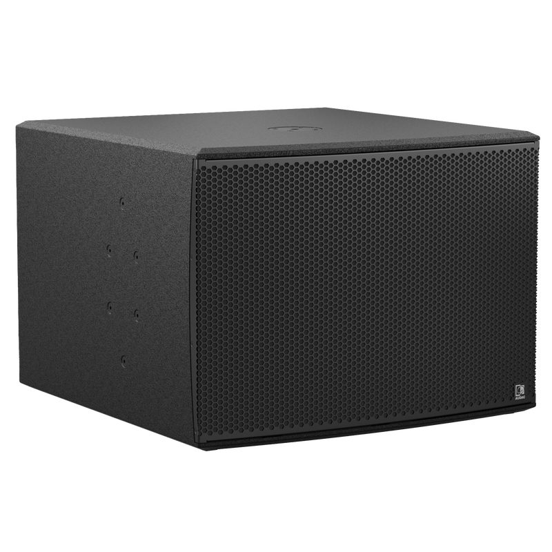 Audac BASSO118 (sort)