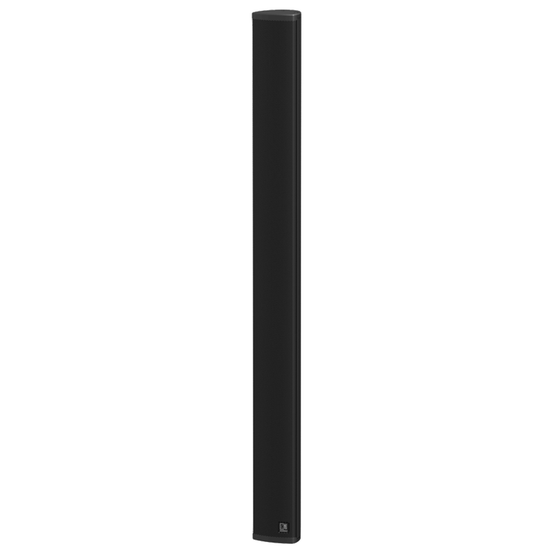 Audac LINO10 10x2" søylehøyttaler SORT