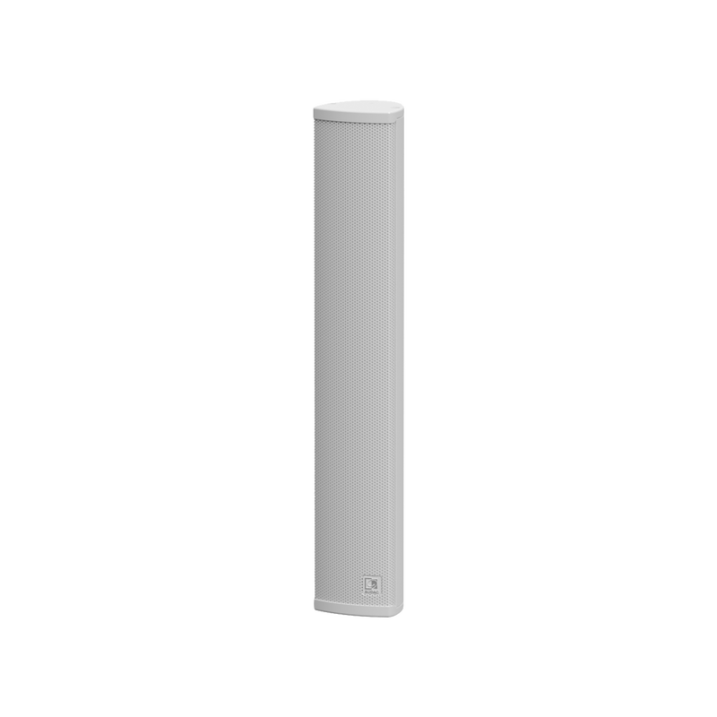 Audac LINO4 4x2" søylehøyttaler HVIT