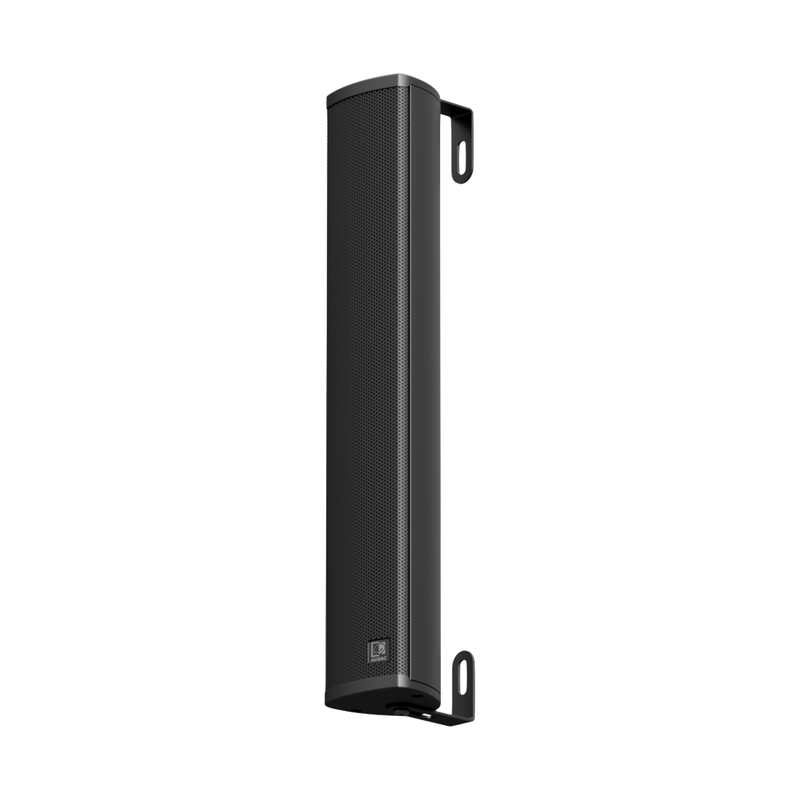 Audac LINO4 4x2" søylehøyttaler SORT