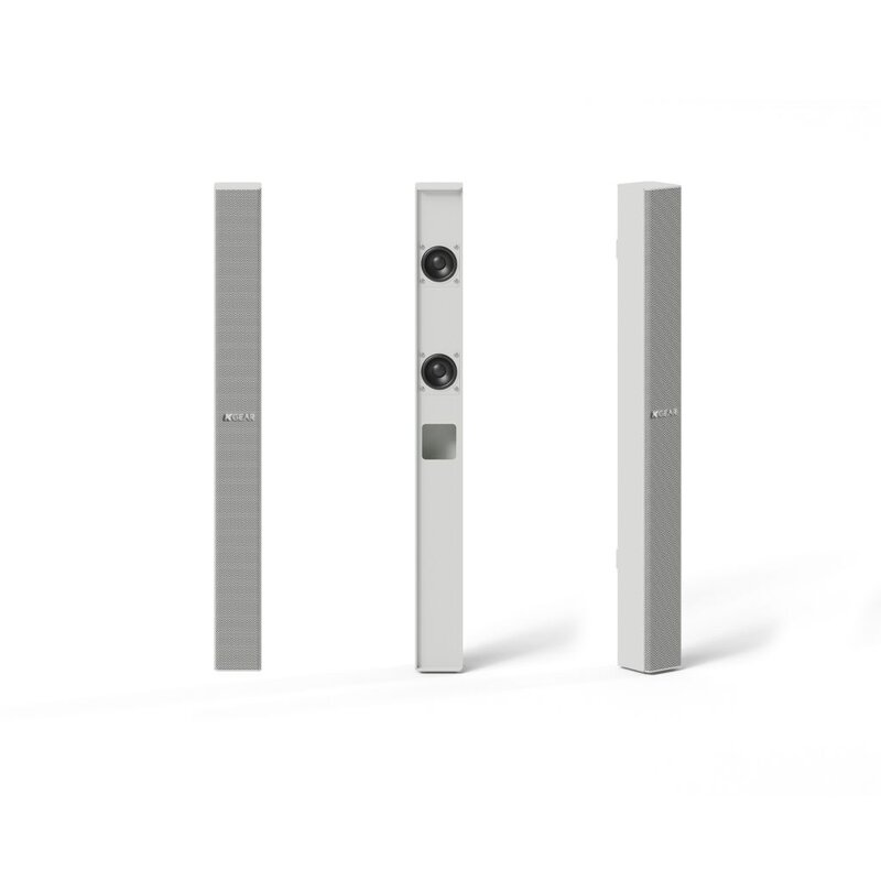 [GF22W] KGEAR GF22 Point Source Column (white)