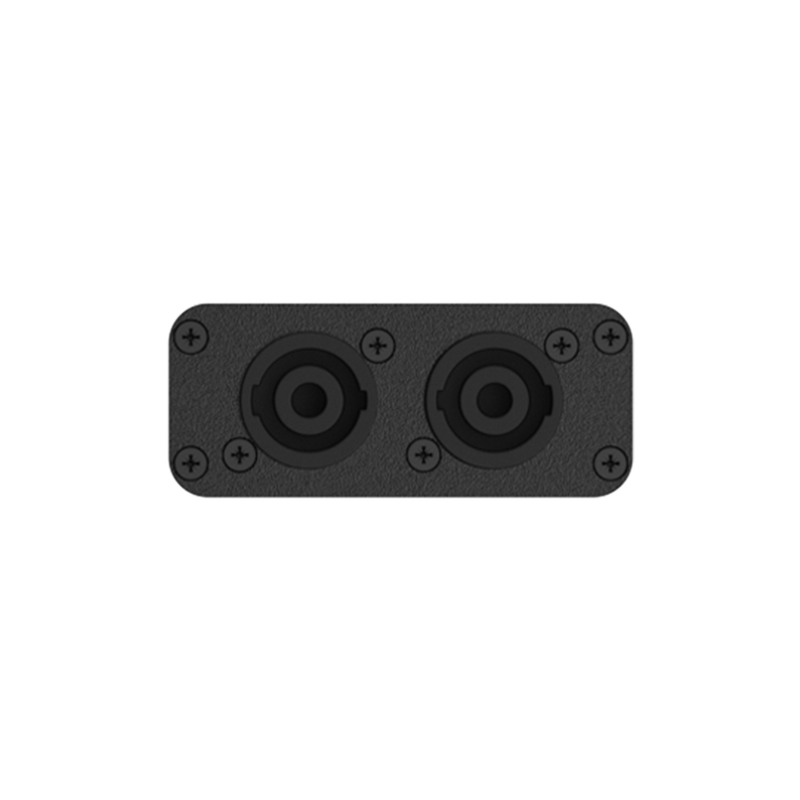 Audac CVS102 speakon NL4MP HVIT