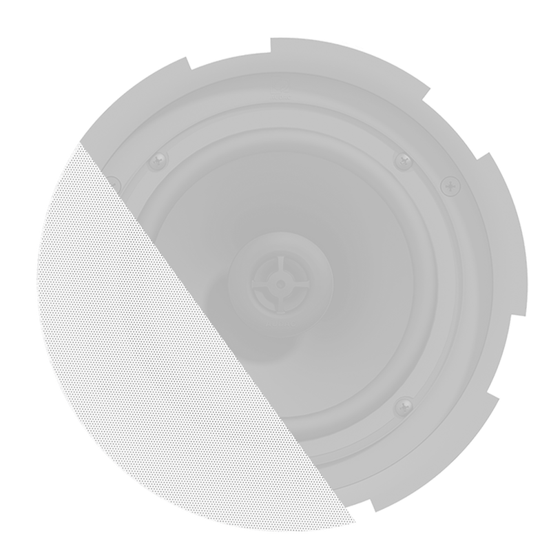 Audac GLI07/OW Grill hvit OUTDOOR