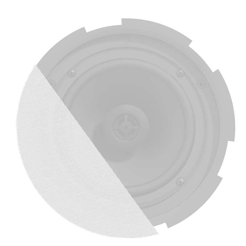 Audac GLI08/OW Grill hvit OUTDOOR