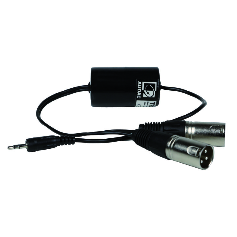 Audac TR2080, Skilletrafo Passiv