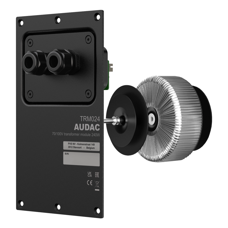 Audac TRM024 70/100V transformermodul