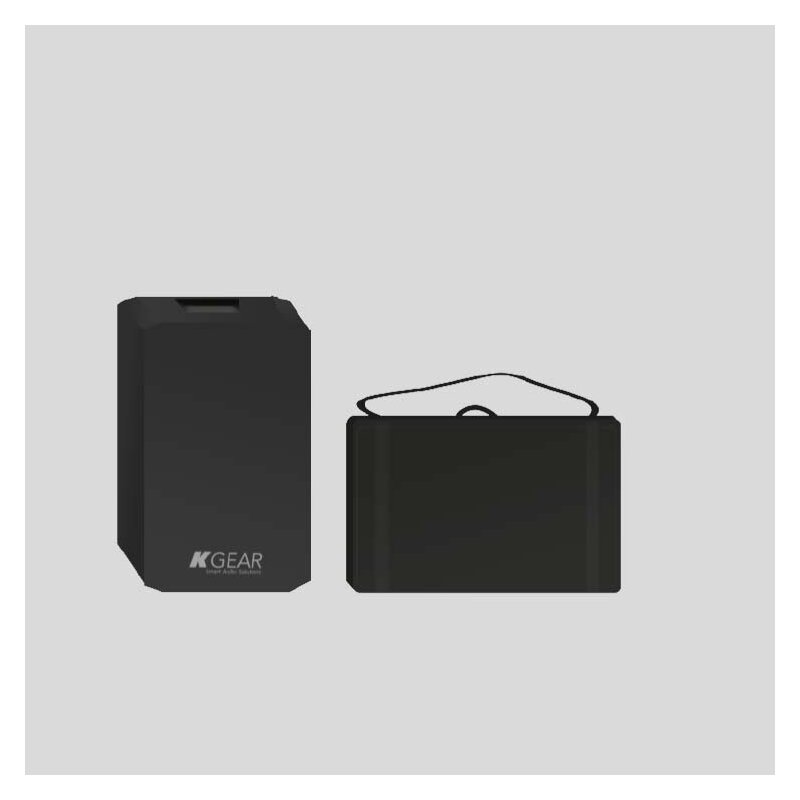 KGEAR GP8A-BAGS Carry bags + cover set