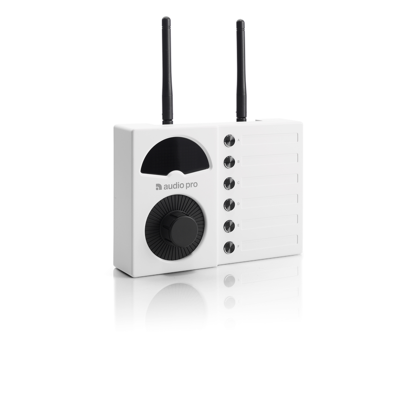 audiopro VOL-1 Volumkontroll hvit