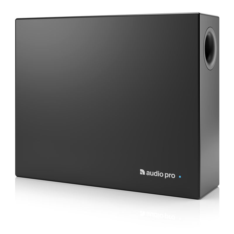 [AP-SUB-1/B] audiopro SUB-1 trådløs subwoofer sort