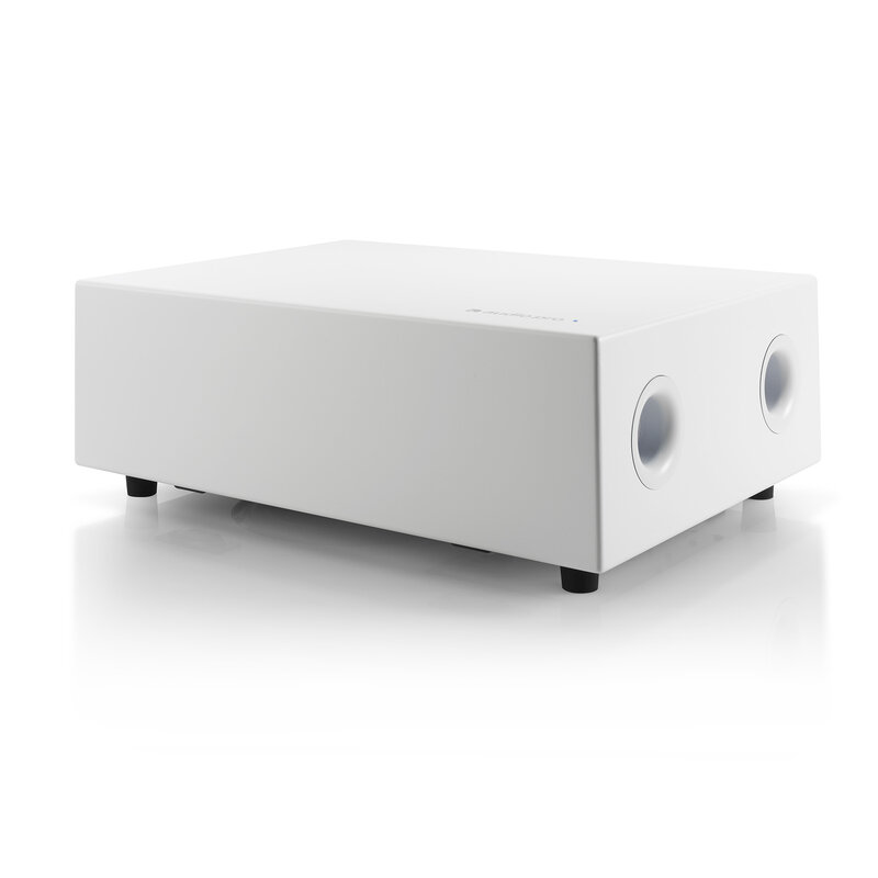 audiopro SUB-3 trådløs subwoofer hvit