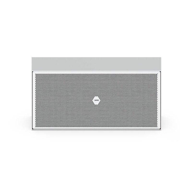 KGEAR GU210W Subwoofer (Hvit)