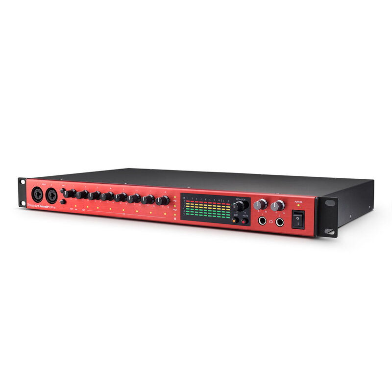 [112249] Focusrite Clarett+ 8Pre