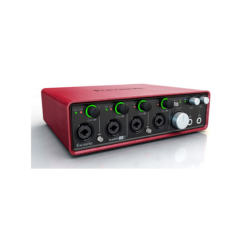 [Scarlet 18i8] Focusrite Scarlet 18i8 MK3 Lydkort