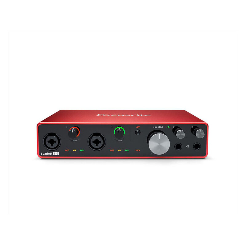 Focusrite Scarlet 8i6 Lydkort