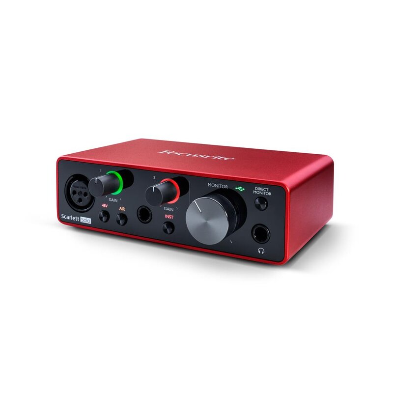 Focusrite Scarlett Solo G4