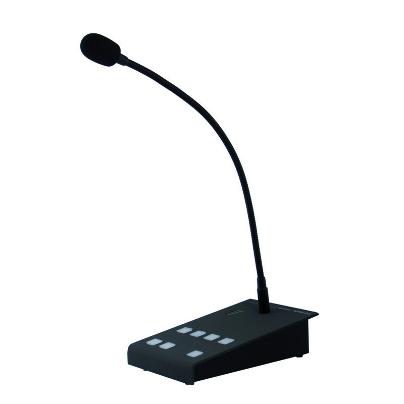 [APM104] Audac APM104, Paging mikrofon 4 soner