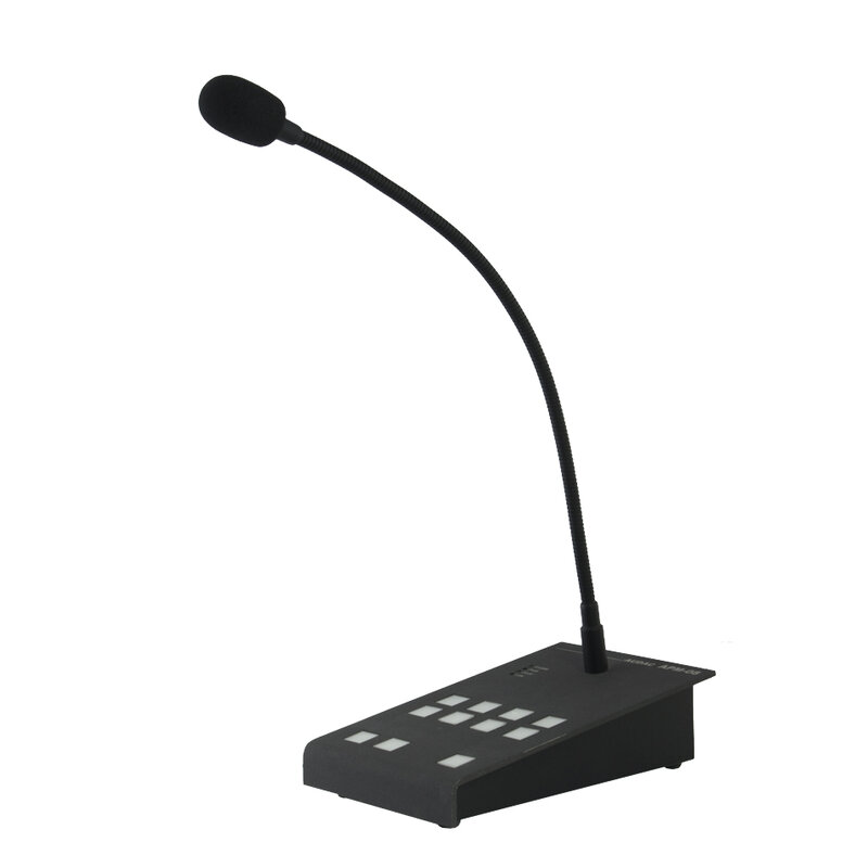 [APM108MK2] Audac APM108MK2, Paging mikrofon 8 soner