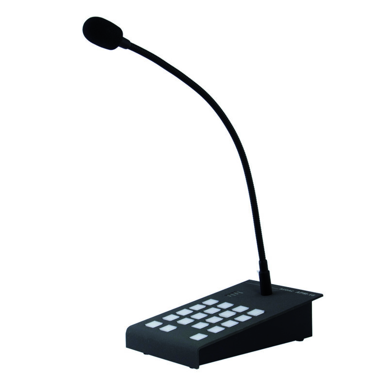 [APM116MK2] Audac APM116MK2 Paging mikrofon 16 soner