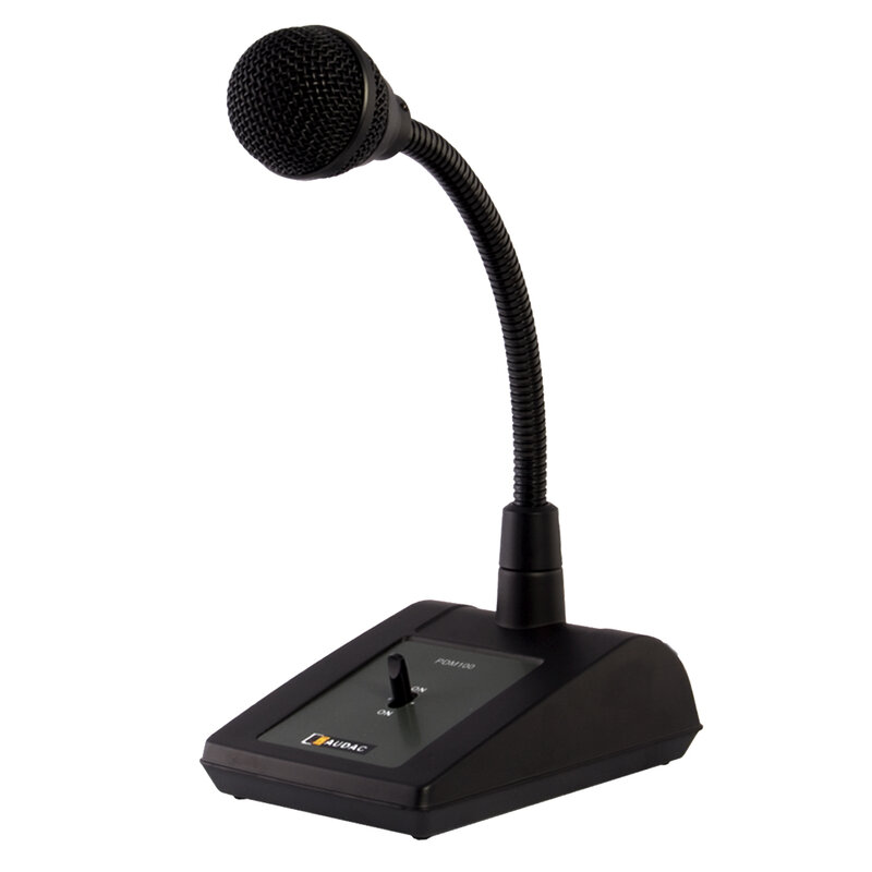 [PDM200] Audac PDM200, Paging mikrofon for 1 sone