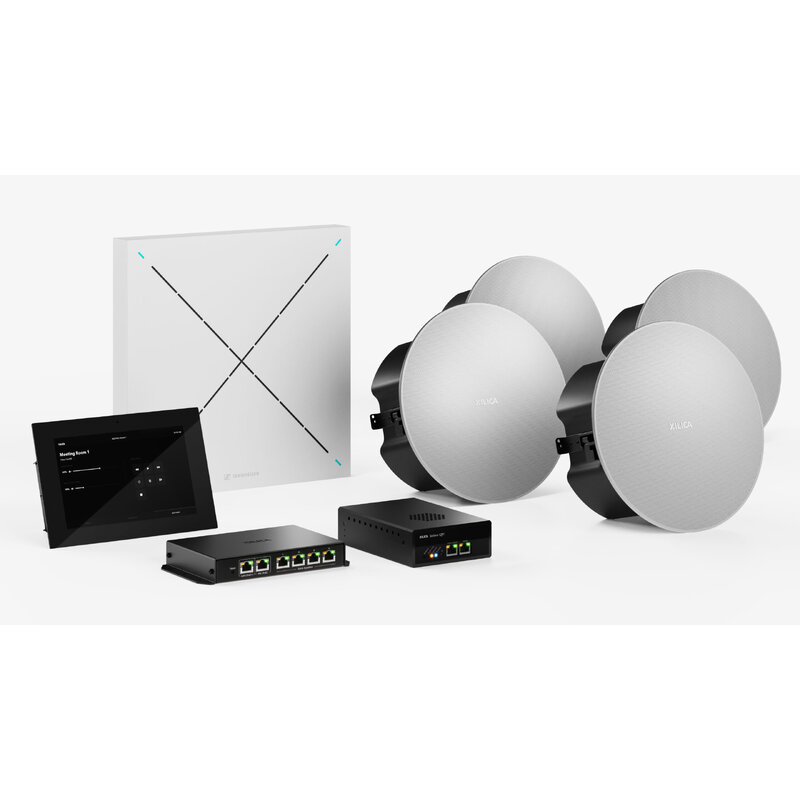 [113125] Xilica x Sennheiser Large Room Kit