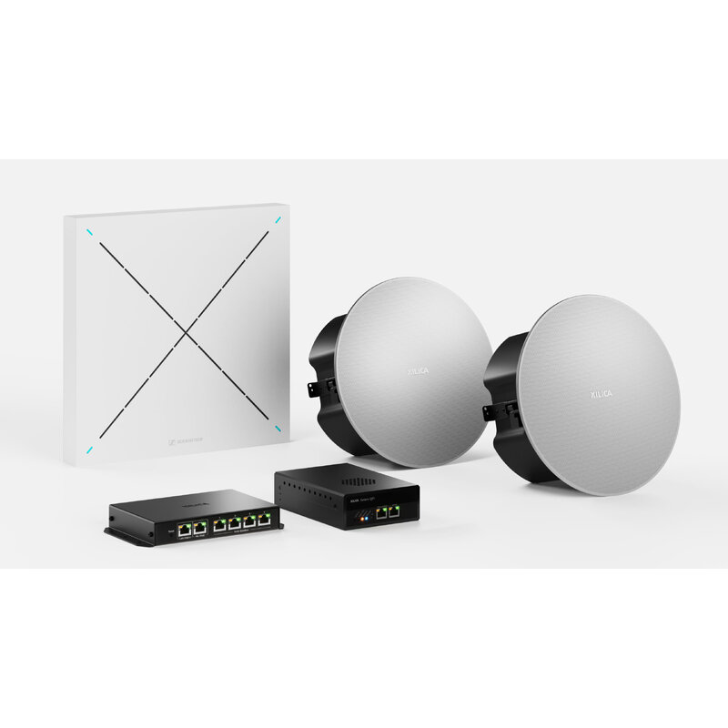 [113101] Xilica x Sennheiser Medium Room Kit