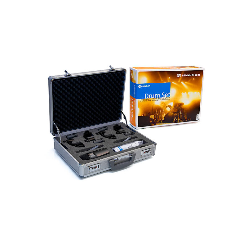[504296] Sennheiser Drum Pack - 600 series