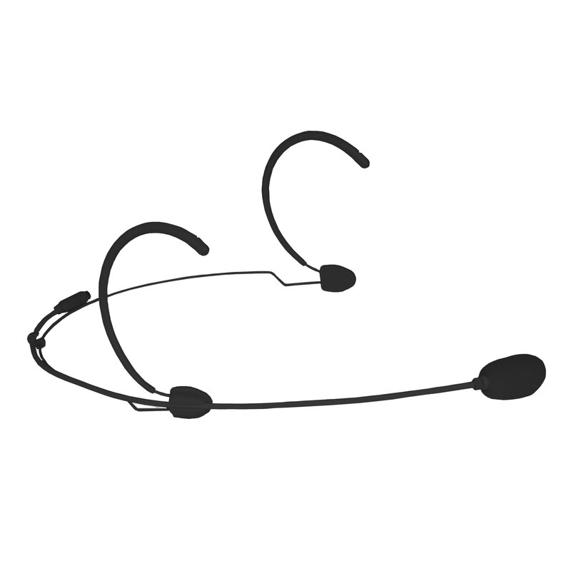 [CMX826/B] Audac CMX826, Bøylemikrofon - Sort