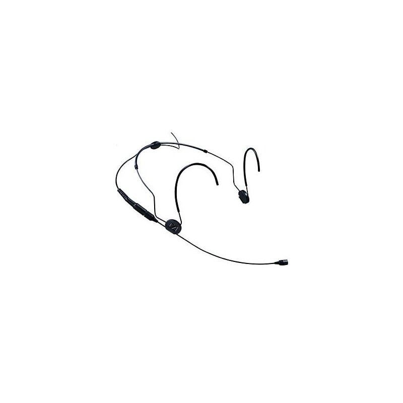 Sennheiser HSP 2, Sort, Lemo