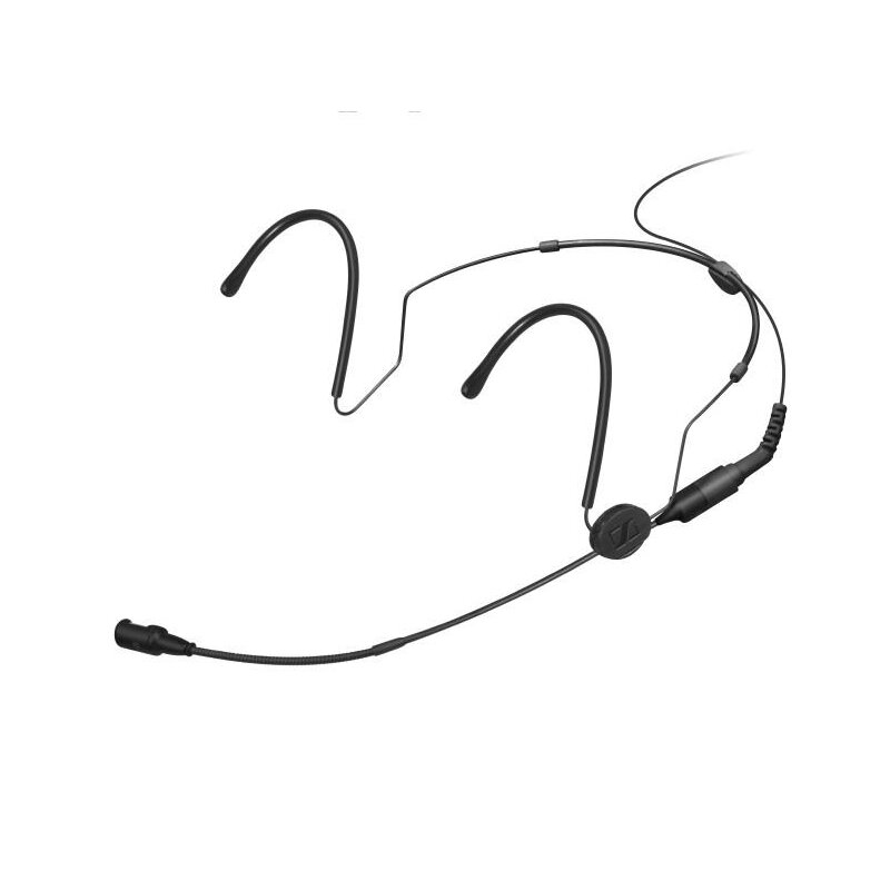 Sennheiser HSP 2-ew, Sort, 3,5mm