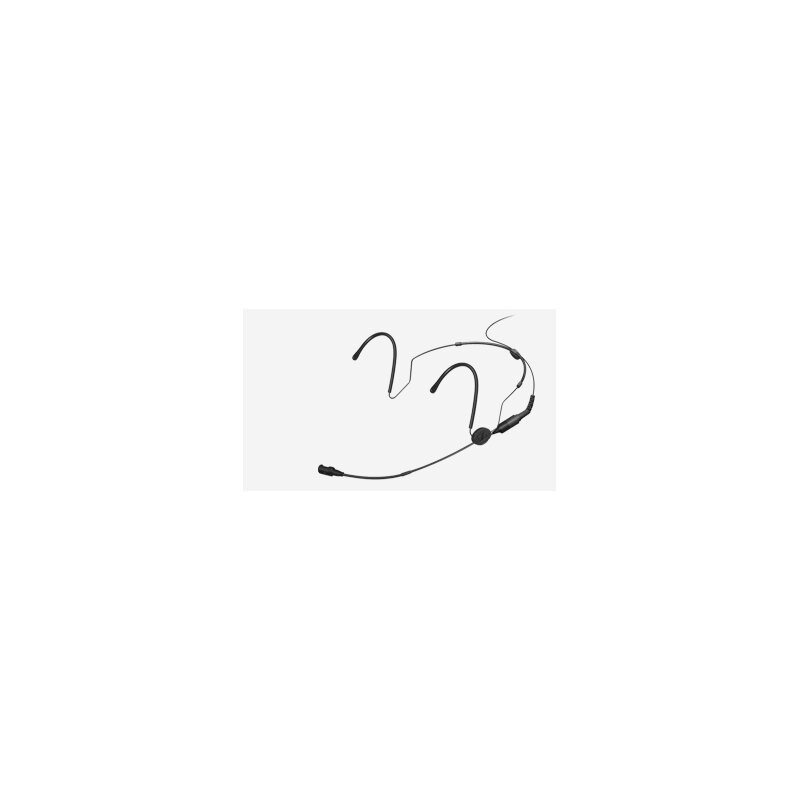 [9867] Sennheiser HSP 4-ew Black