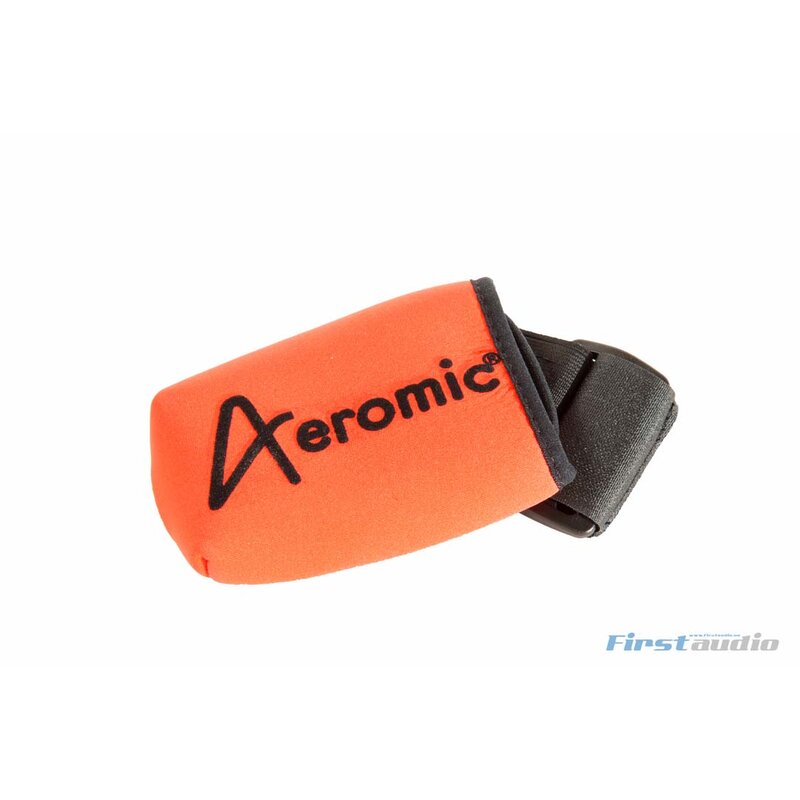 [AMAP-ORANGE] Aeromic AMAP armbelte til mikrofonsender
