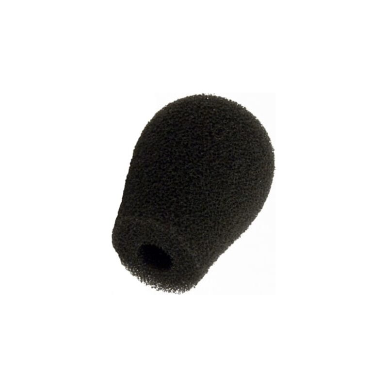 [510862] Sennheiser MZW4 vindhette HSP 4 Sort
