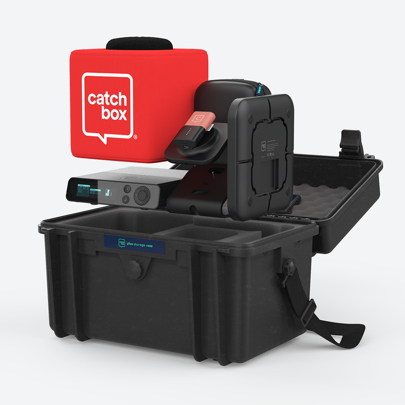 CatchBox Travelcase Catcbox plus