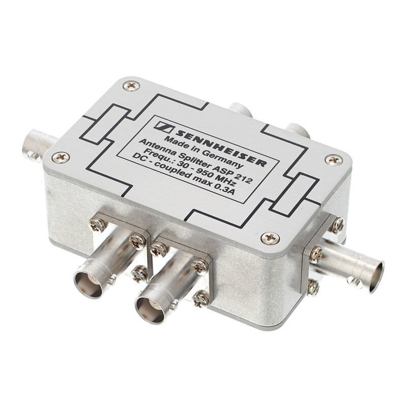Sennheiser ASP 212  2x 1:2 splitter/comb