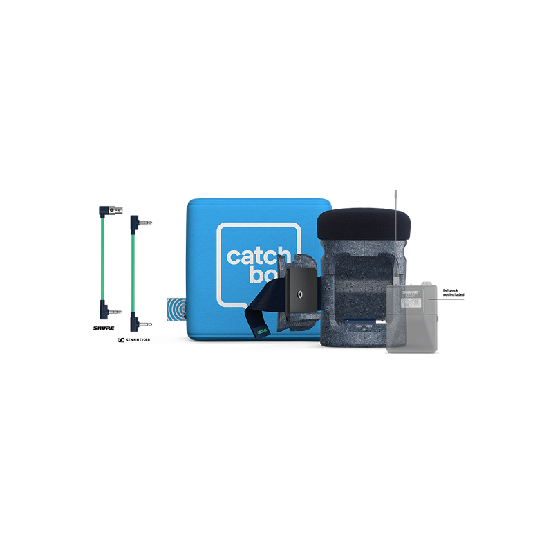 CatchBox Beltpack module BLÅ
