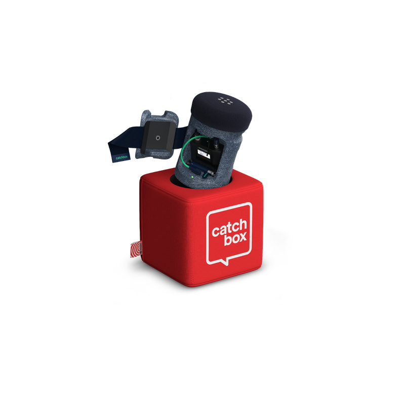 CatchBox Beltpack module custom