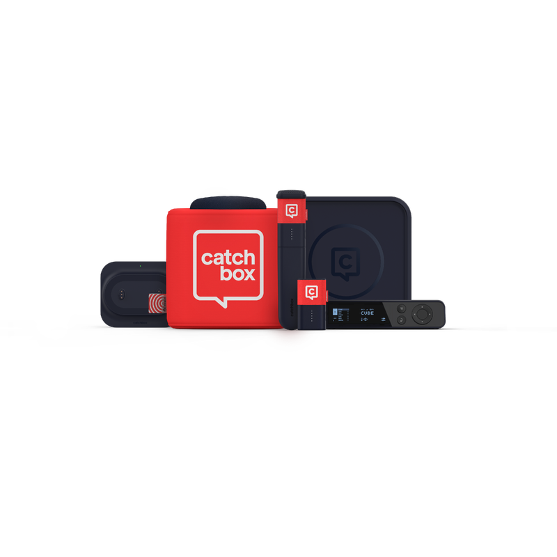 Catchbox Plus 1xCube 1xClip 1xStick
