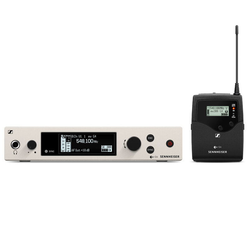 [509656] Sennheiser ew 300 G4-BASE SK-RC-GW