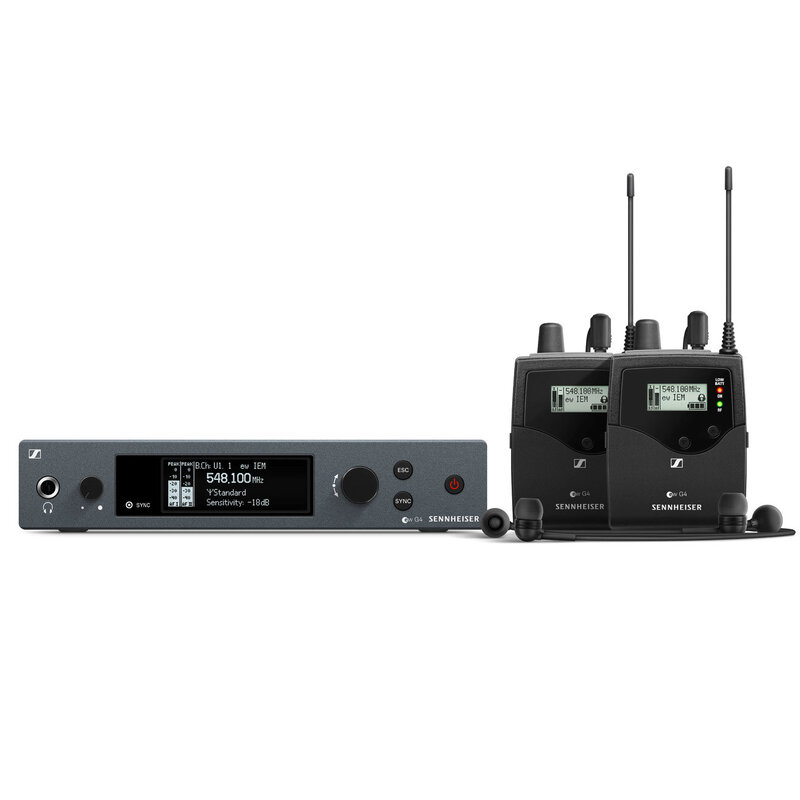 Sennheiser ew IEM G4-TWIN-E