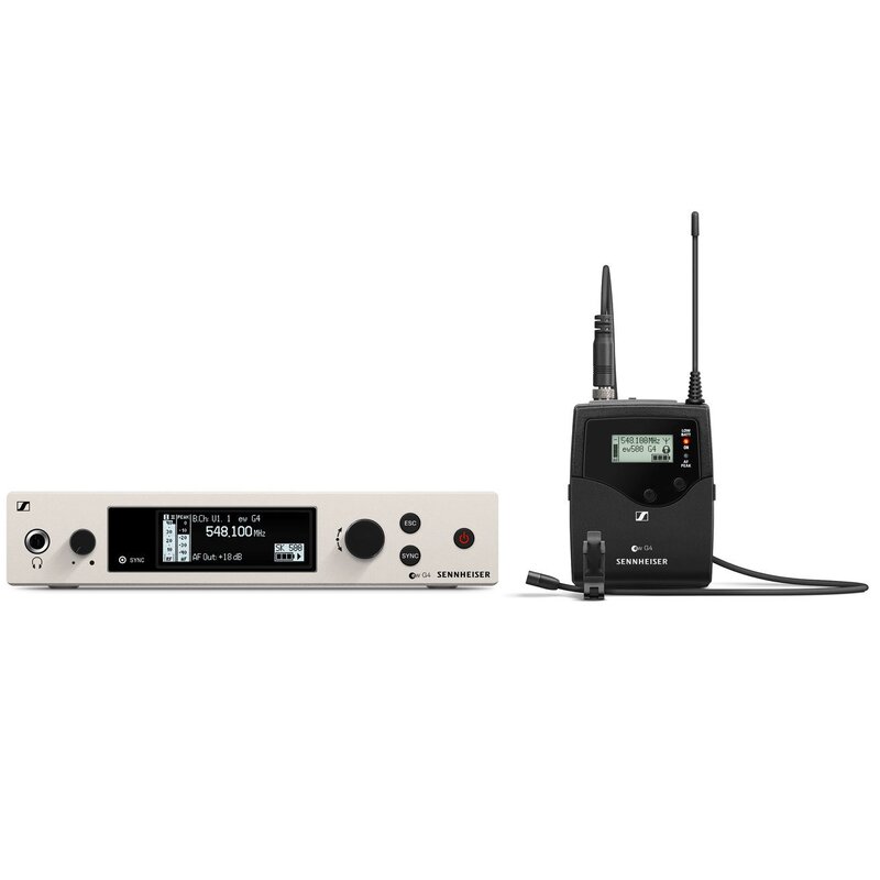 Sennheiser ew500 G4-MKE2-AW+