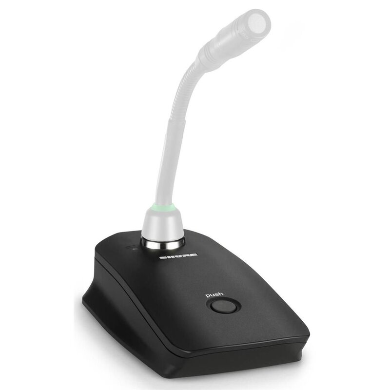 [111790] Shure MXW8 Microflex Svanehals base