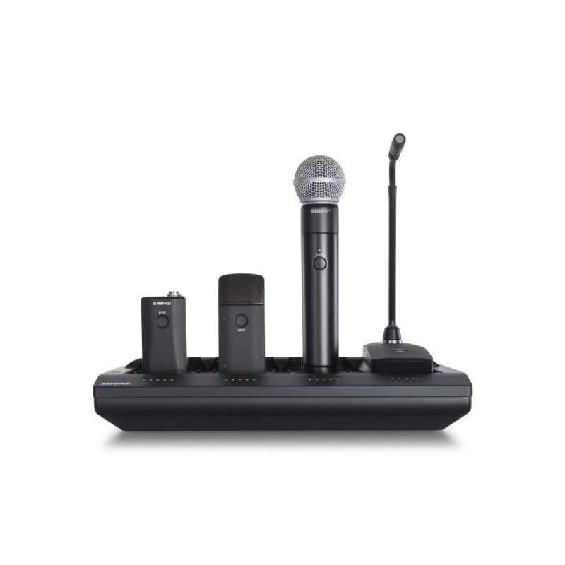 [111795] Shure MXWNCS8 Microflex Ladestasjon