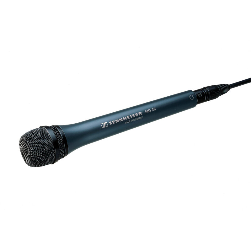 Sennheiser MD46 Intervjumikrofon