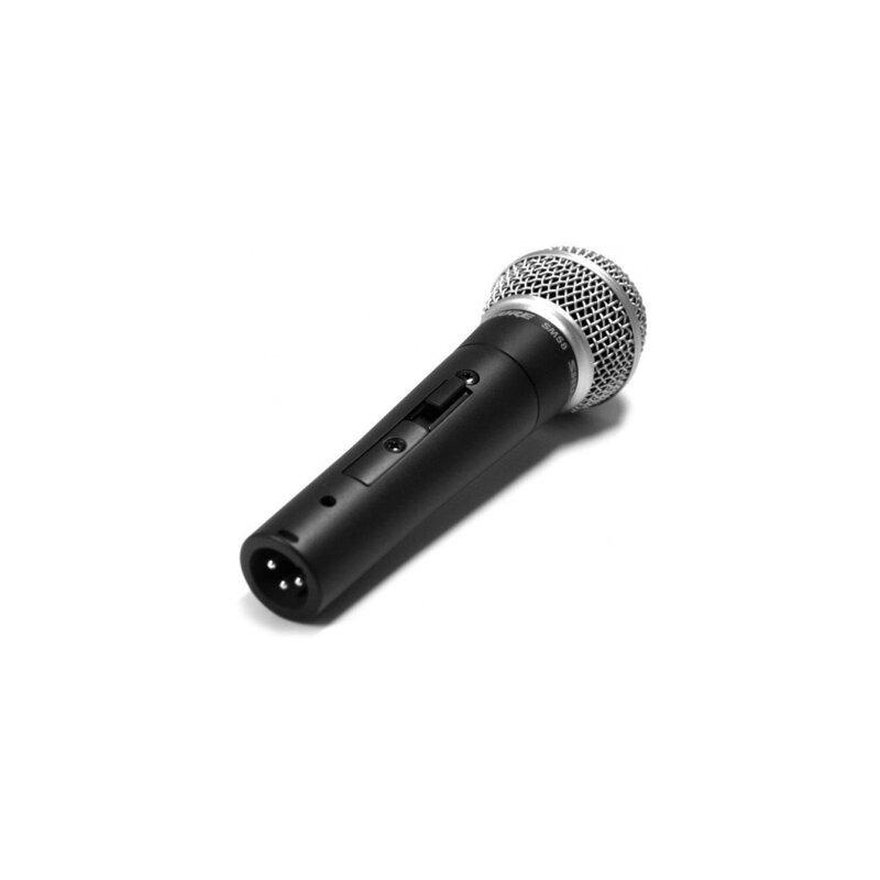 [SM58SE] Shure SM58SE Mikrofon med bryter