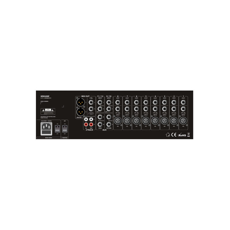 Newhank Drivemate FX Rackmikser