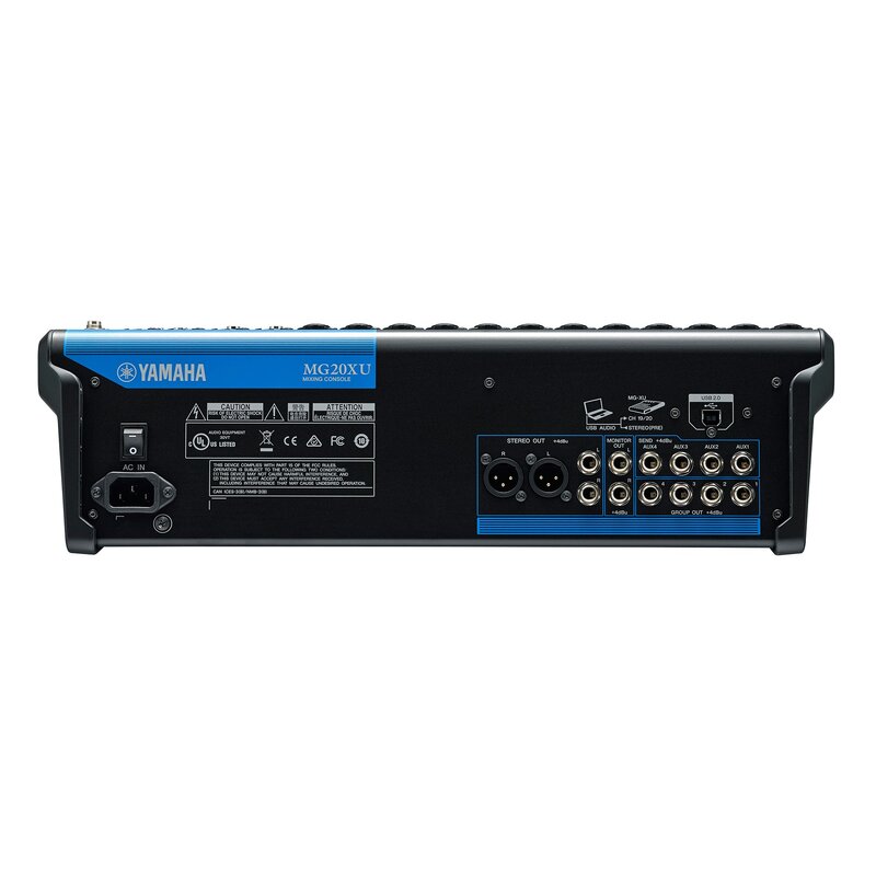 [MG20XU] Yamaha MG20XU Analog mikser m/FX