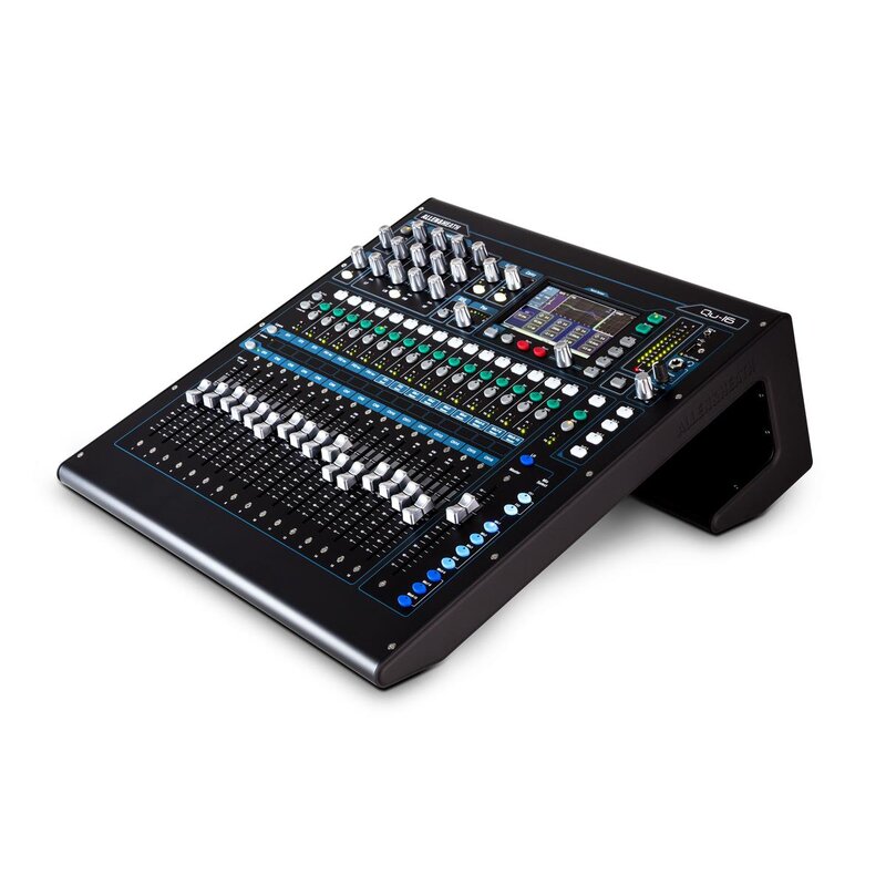 [110297] A&H QU16 Digital Rack Mixer
