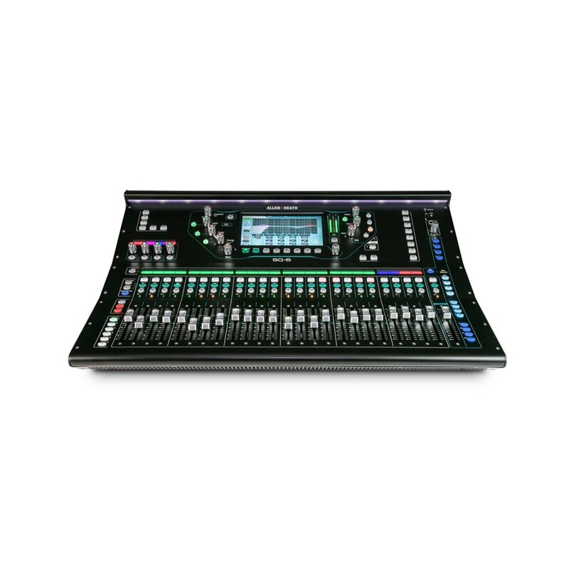 [110391] A&H SQ-6-X Digital Mixer
