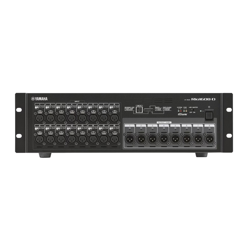 [RIO1608D] Yamaha Digital sceneboks for CL-serie