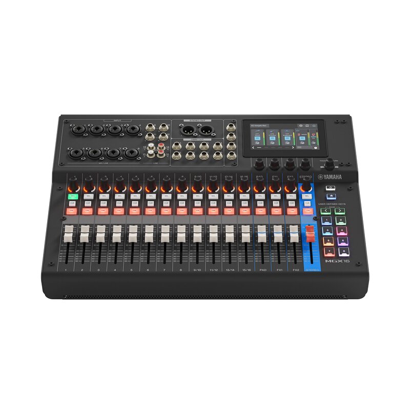 [MGX16 B] Yamaha MGX16 22-kanals digital mikser
